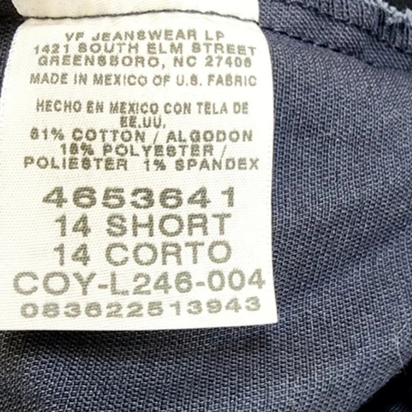 Lee At The Waist Relaxed Fit Side Elastic Tapered Leg Pant - Picture 10 of 11